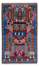 Baluch-tæppe 140x90cm - Orientalsk tæppe