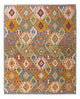 Kilim Maimana Tæppe 236x193cm - Uldtæppe