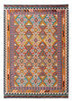 Kilim Maimana Tæppe 250x174cm - Uldtæppe