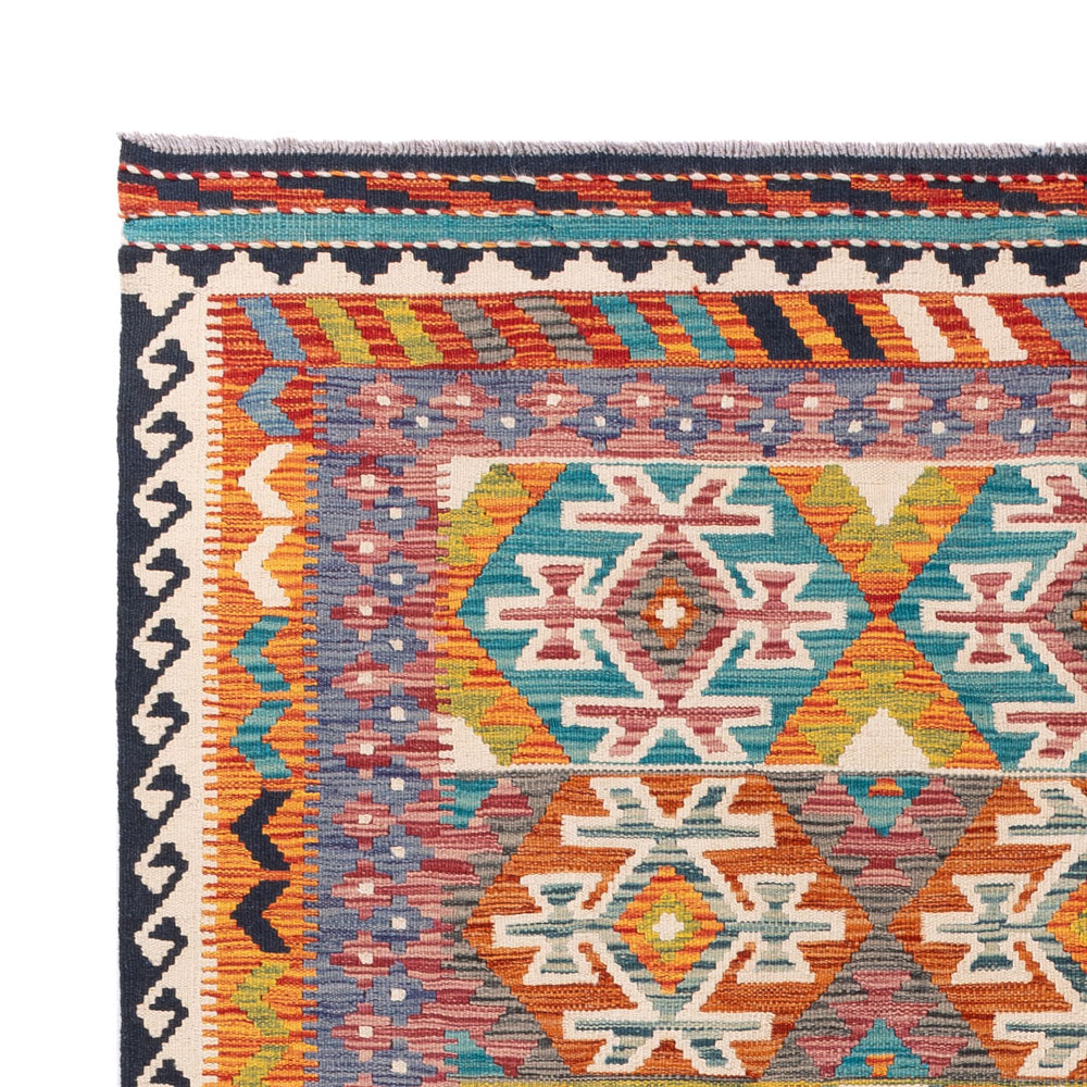 Kilim Maimana Tæppe 250x174cm - Uldtæppe