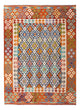 Kilim Maimana Tæppe 236x176cm - Uldtæppe