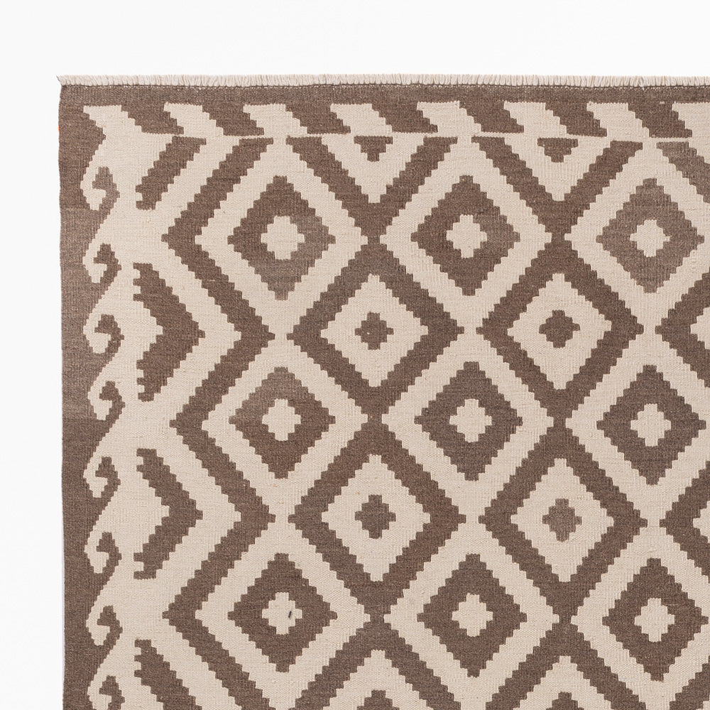 Kilim Maimana Tæppe 233x164cm - Uldtæppe