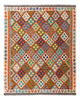 Kilim Maimana Tæppe 197x158cm - Uldtæppe