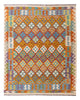 Kilim Maimana Tæppe 198x160cm - Uldtæppe