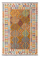 Kilim Maimana Tæppe 200x144cm - Uldtæppe
