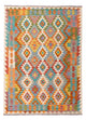 Kilim Maimana Tæppe 197x159cm - Uldtæppe
