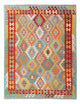 Kilim Maimana Tæppe 238x179cm - Uldtæppe