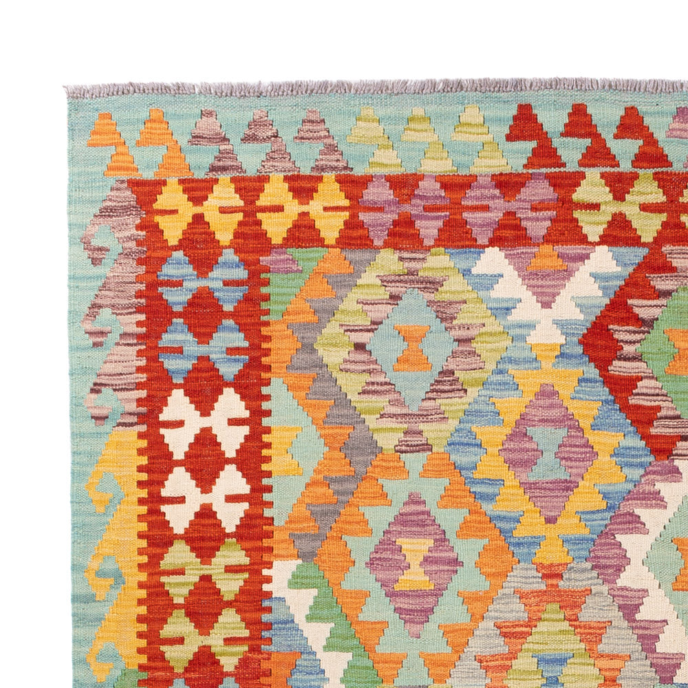 Kilim Maimana Tæppe 238x179cm - Uldtæppe