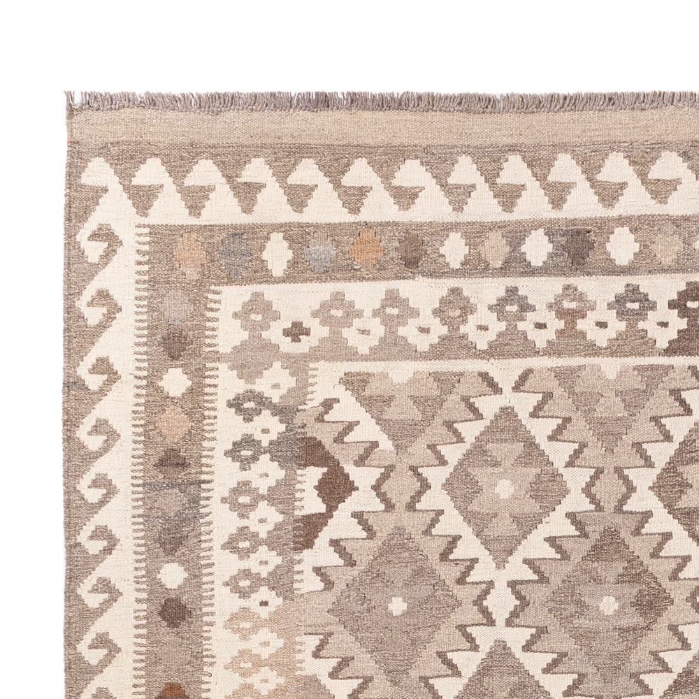Kilim Maimana Tæppe 256x181cm - Uldtæppe