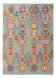 Kilim Maimana Tæppe 251x182cm - Uldtæppe