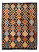 Kilim Maimana Tæppe 249x187cm - Uldtæppe