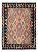 Kilim Maimana Tæppe 202x153cm - Uldtæppe