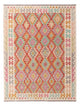 Kilim Maimana Tæppe 198x154cm - Uldtæppe
