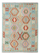 Kilim Maimana Tæppe 196x147cm - Uldtæppe