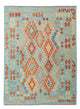 Kilim Maimana Tæppe 206x155cm - Uldtæppe