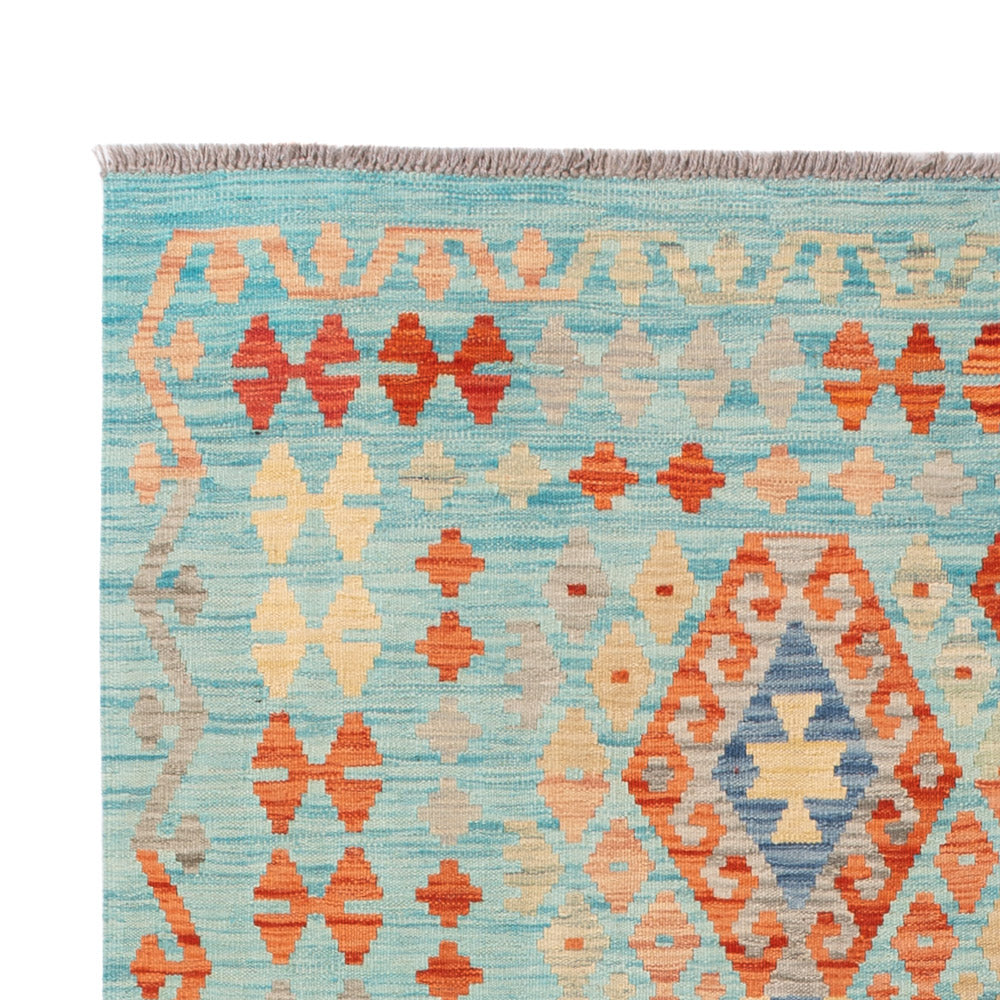 Kilim Maimana Tæppe 206x155cm - Uldtæppe