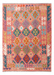 Kilim Maimana Tæppe 206x153cm - Uldtæppe