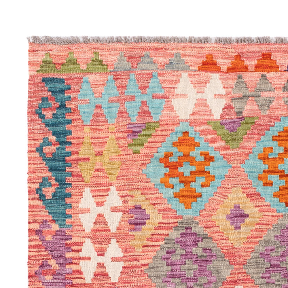 Kilim Maimana Tæppe 206x153cm - Uldtæppe