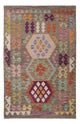 Kilim Maimana Tæppe 151x100cm - Uldtæppe