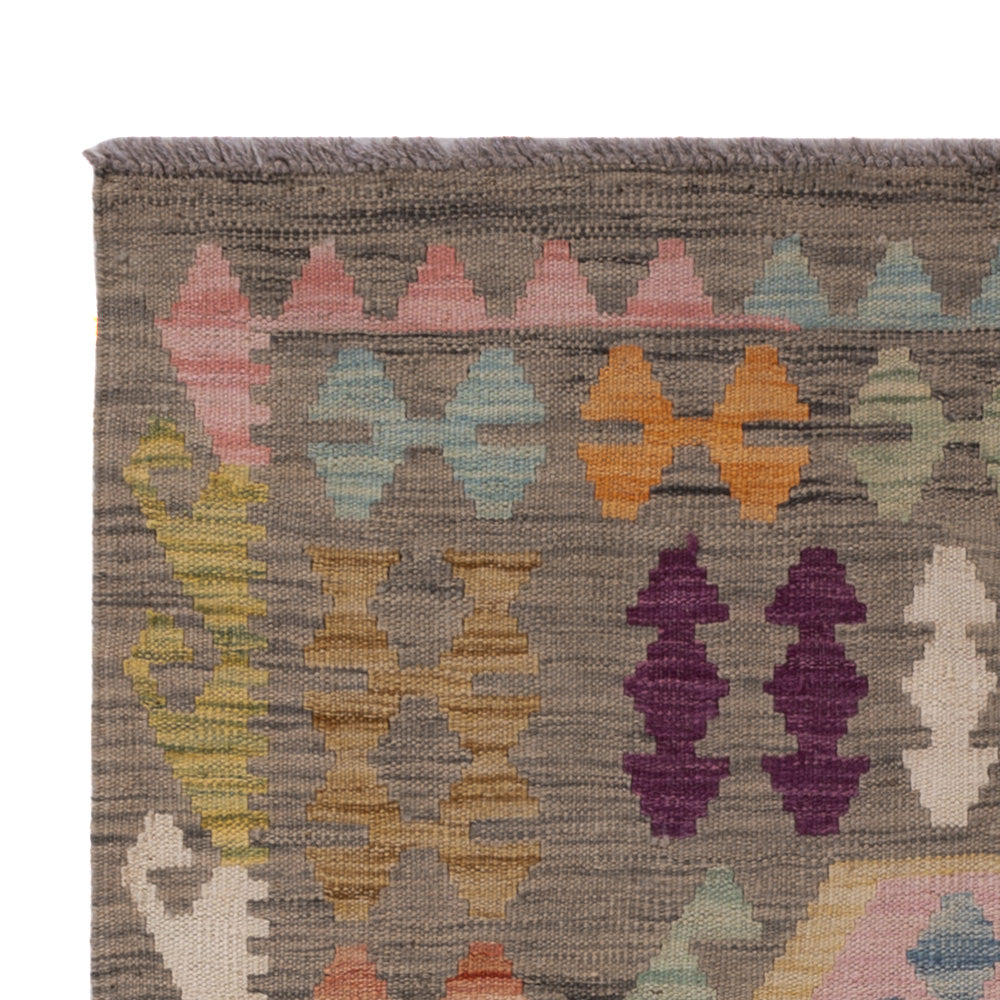 Kilim Maimana Tæppe 151x100cm - Uldtæppe