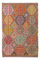 Kilim Maimana Tæppe 157x104cm - Uldtæppe