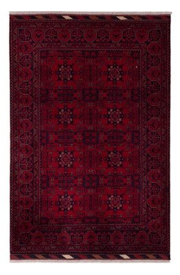 Afghan Teppich - Royal - 150 x 102 cm - rot