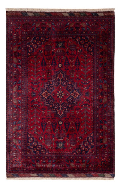 Afghansk tæppe 100x150cm - Orientalsk tæppe