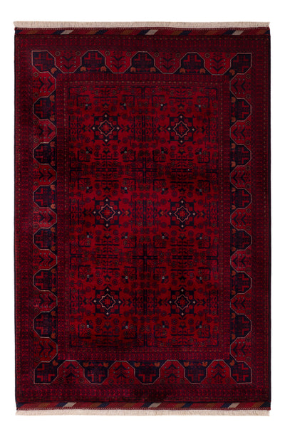 Afghansk tæppe 100x147cm - Orientalsk tæppe