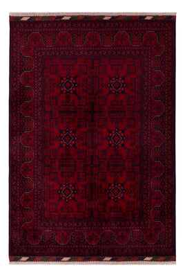 Afghan Teppich - Royal - 146 x 99 cm - rot
