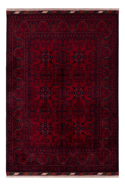 Afghansk tæppe 99x146cm - Orientalsk tæppe
