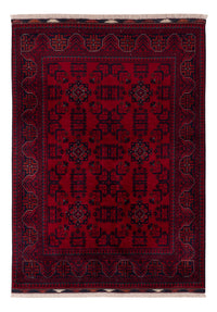 Afghan Teppich - Royal - 141 x 100 cm - rot