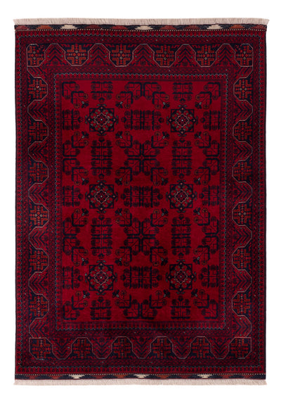 Afghansk tæppe 100x141cm - Orientalsk tæppe