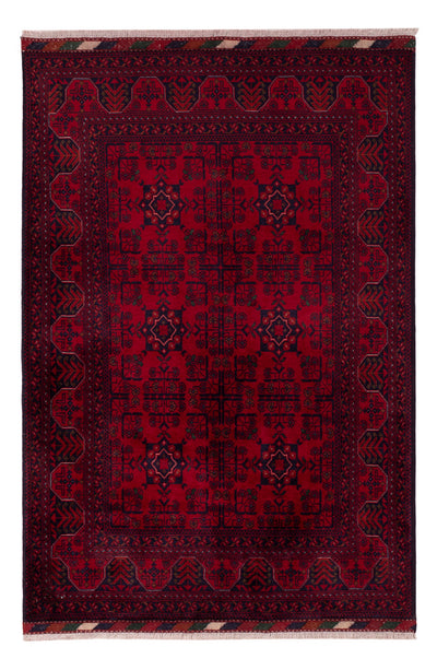 Afghansk tæppe 100x146cm - Orientalsk tæppe