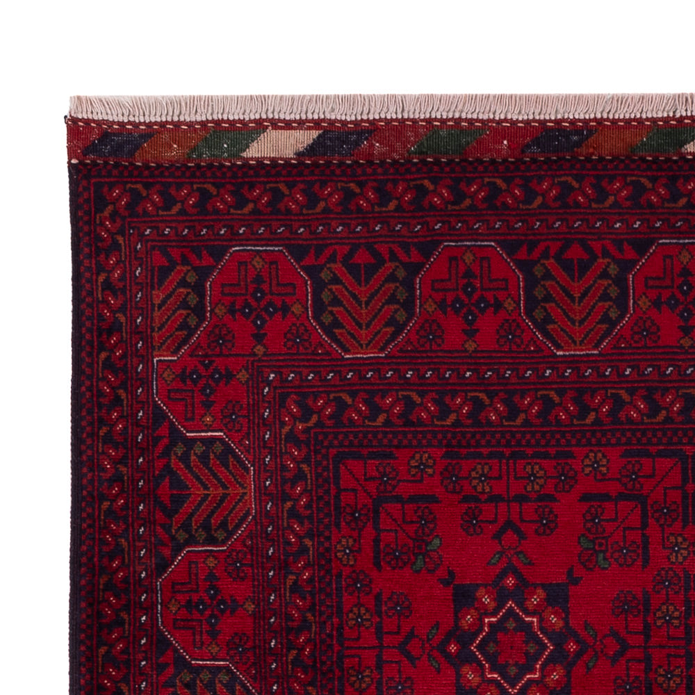 Afghan Teppich - Royal - 146 x 100 cm - rot