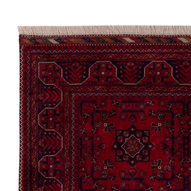 Afghan Teppich - Royal - 155 x 101 cm - rot