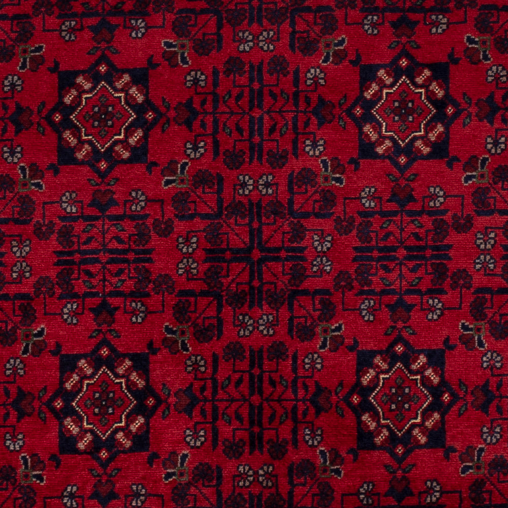 Afghan Teppich - Royal - 158 x 100 cm - rot