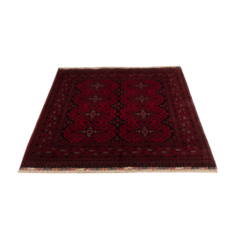 Afghan Teppich - Royal - 145 x 103 cm - rot