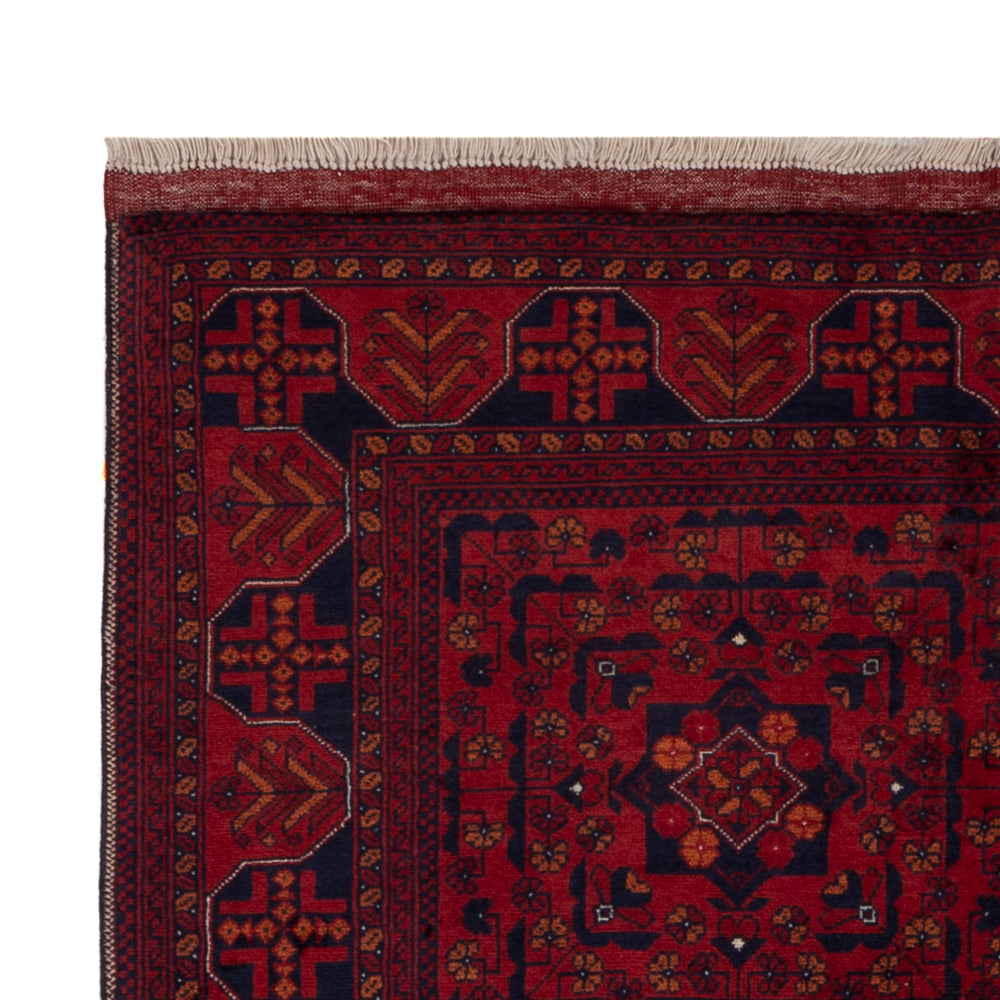 Afghansk tæppe 102x147cm - Orientalsk tæppe