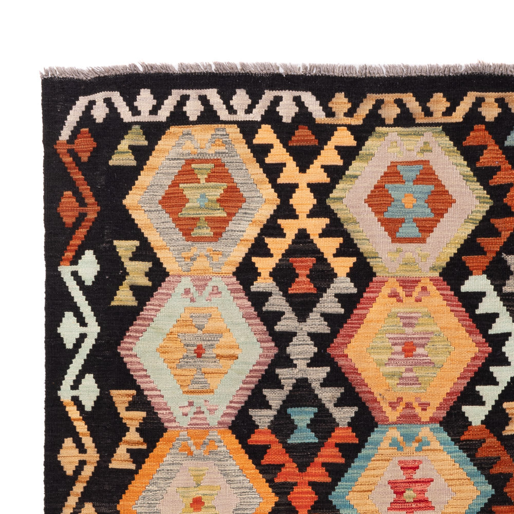 Kilim Maimana Tæppe 244x180cm - Uldtæppe
