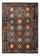 Kilim Maimana Tæppe 250x178cm - Uldtæppe