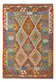 Kilim Maimana Tæppe 149x102cm - Uldtæppe