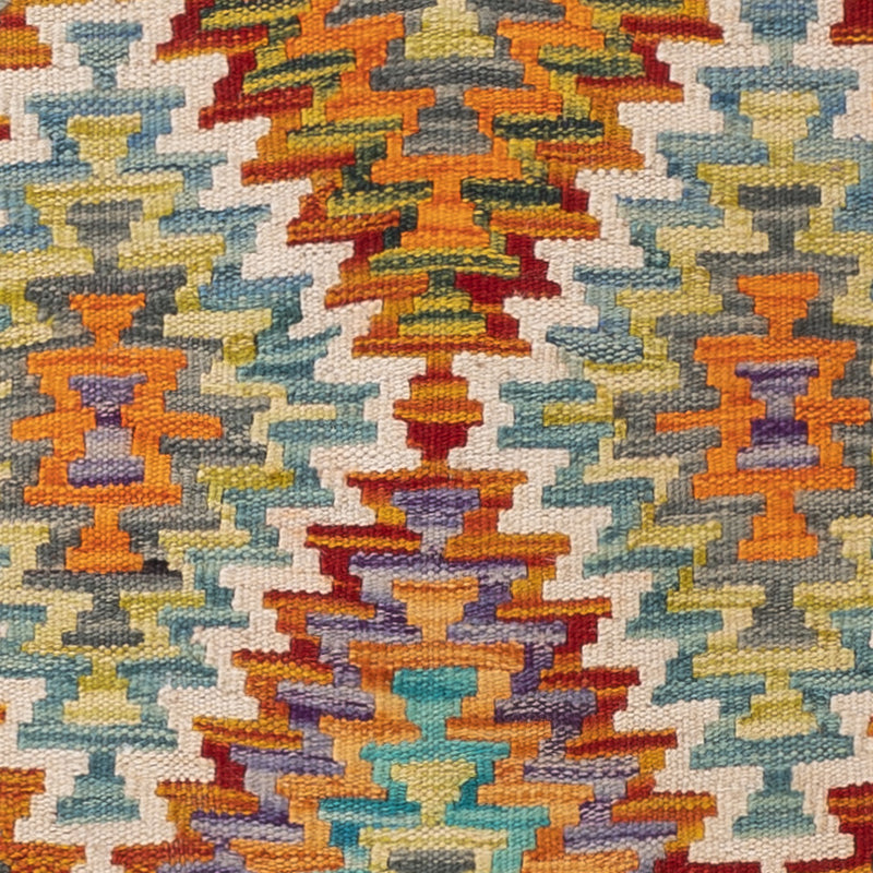 Kelim Teppich - Splash - 149 x 102 cm - bunt