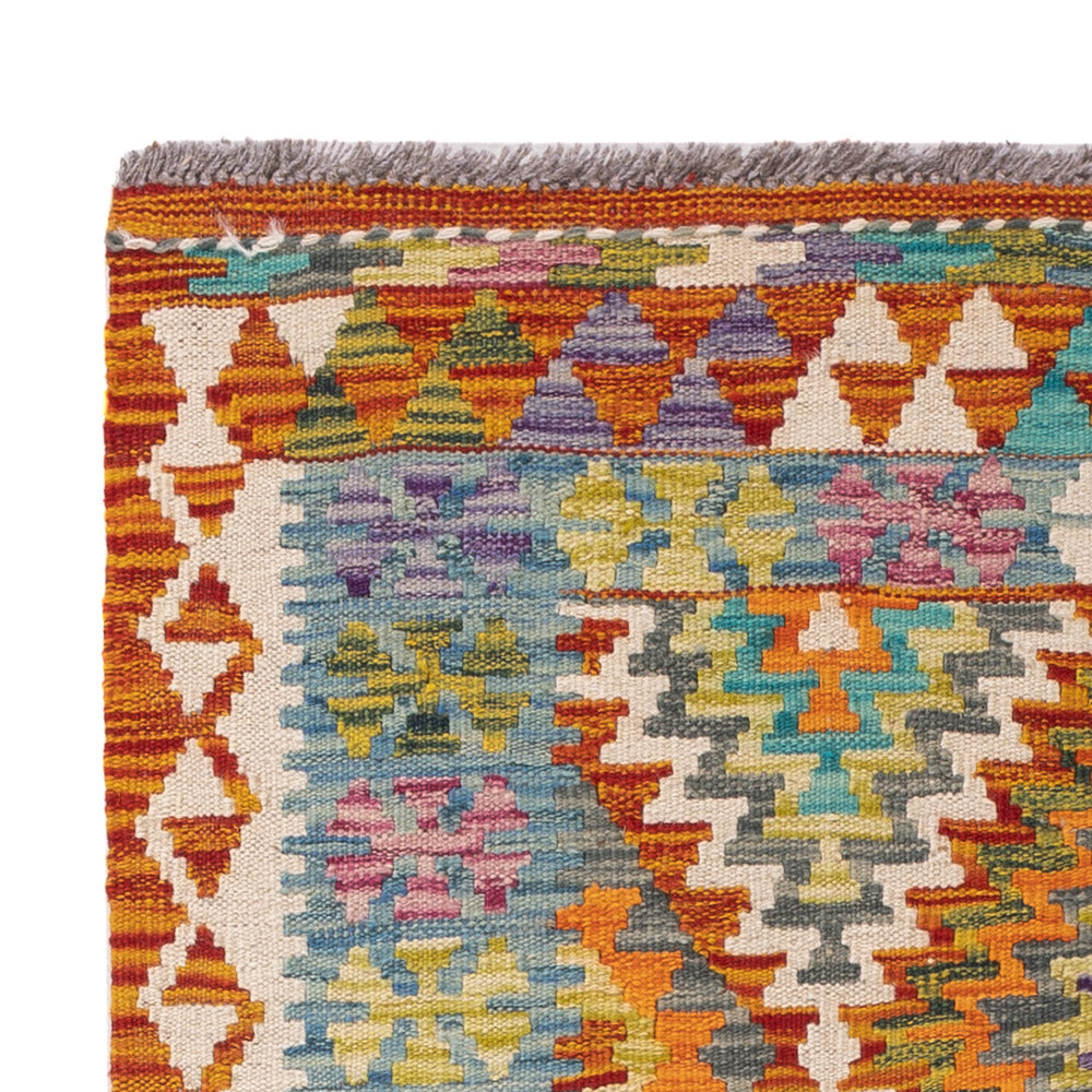 Kilim Maimana Tæppe 149x102cm - Uldtæppe