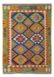 Kilim Maimana Tæppe 143x101cm - Uldtæppe