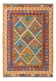 Kilim Maimana Tæppe 147x105cm - Uldtæppe