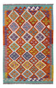 Kilim Maimana Tæppe 150x100cm - Uldtæppe
