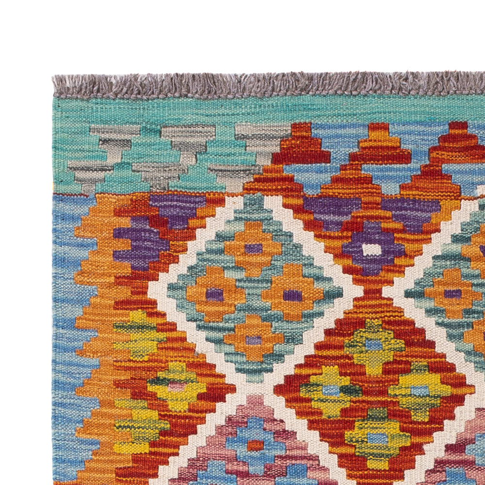 Kilim Maimana Tæppe 150x100cm - Uldtæppe