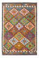 Kilim Maimana Tæppe 150x104cm - Uldtæppe