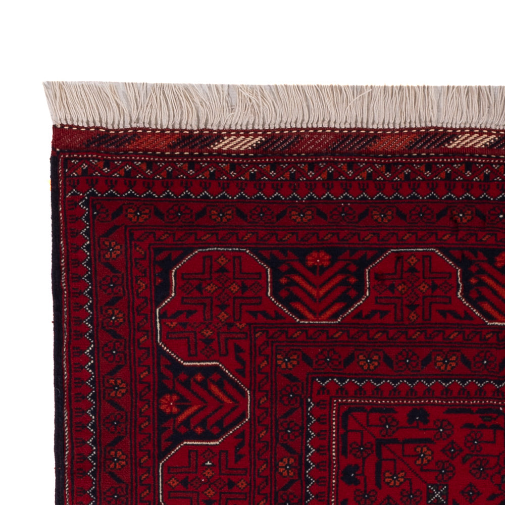 Afghan Teppich - Royal - 152 x 97 cm - rot