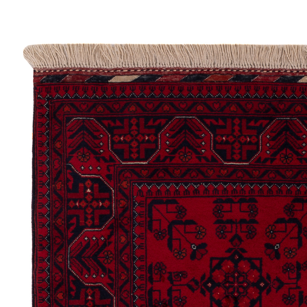 Afghansk tæppe 101x147cm - Orientalsk tæppe